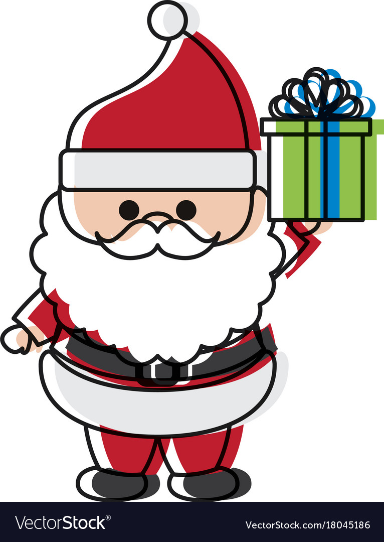 Santa claus design Royalty Free Vector Image - VectorStock