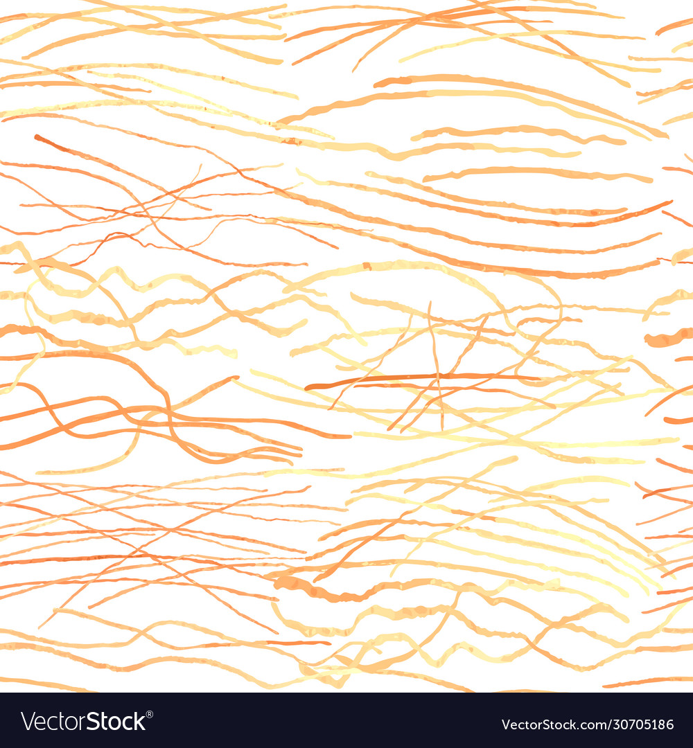 Seamless pattern with hand drawn abstract lines vector image Seamless pattern with hand drawn abstract lines