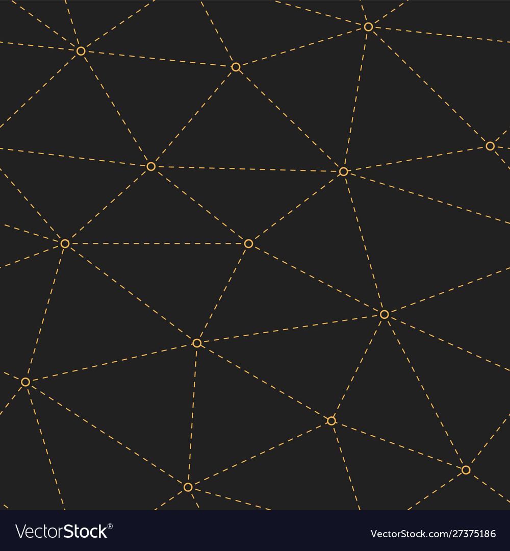 Seamless pattern with triangles 07
