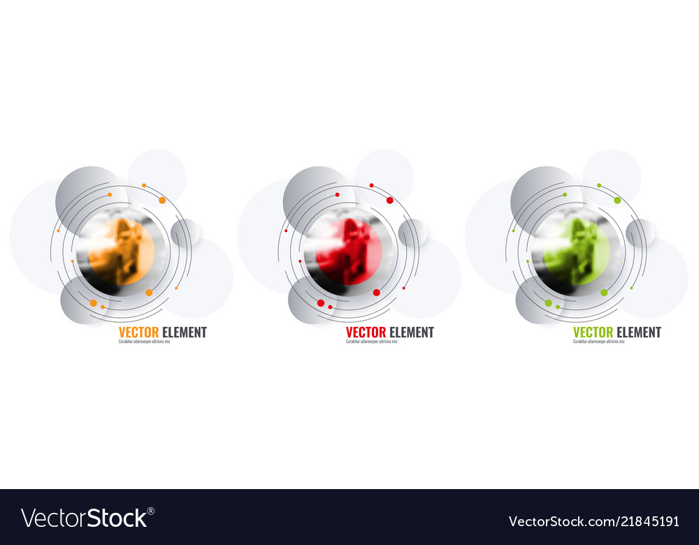 Abstract design elements for graphic layout vector image Abstract design elements for graphic layout