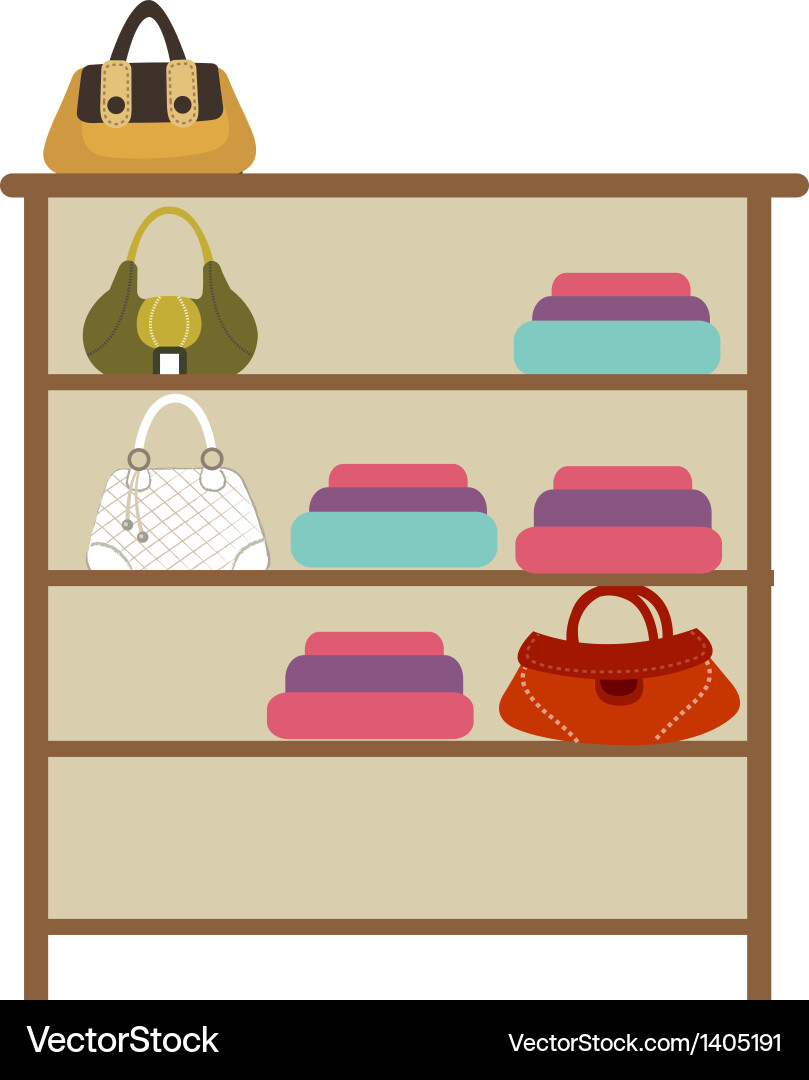 Icon wardrobe Royalty Free Vector Image - VectorStock