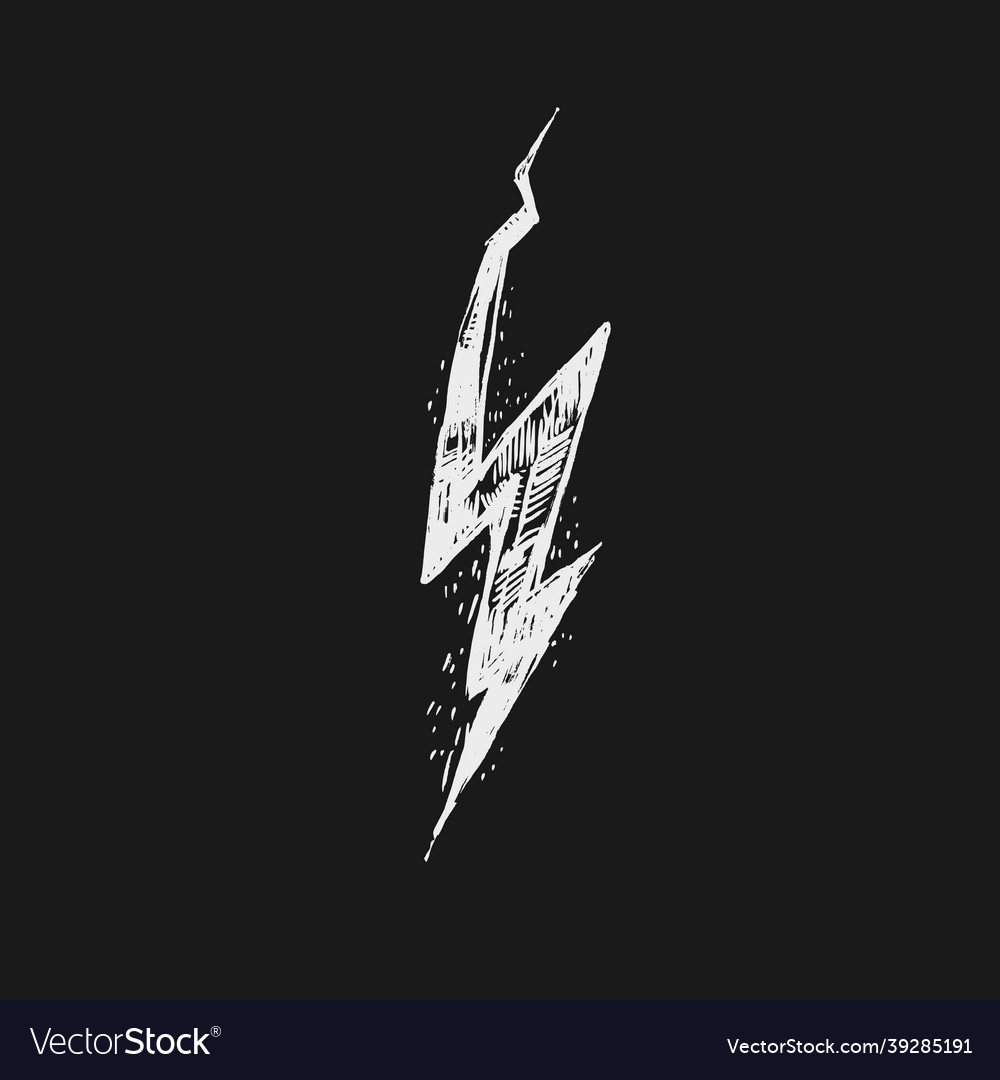 Lightning vector image Lightning