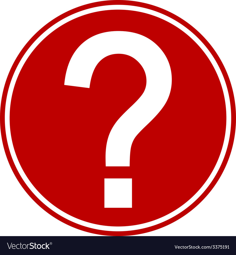 Question button