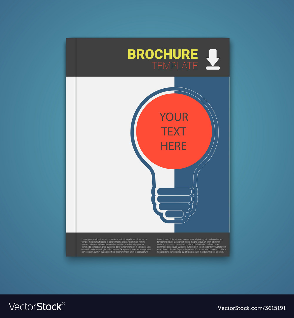 Template with bulb