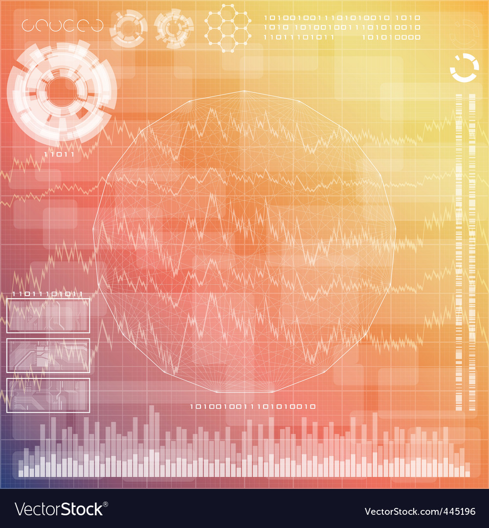 Abstrakte Technologie Thema Hintergrund