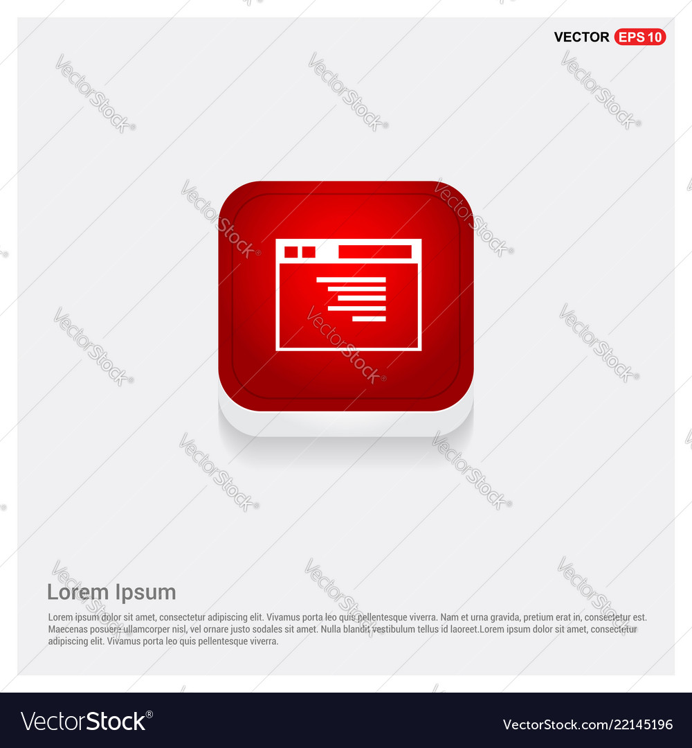 App window interface icon
