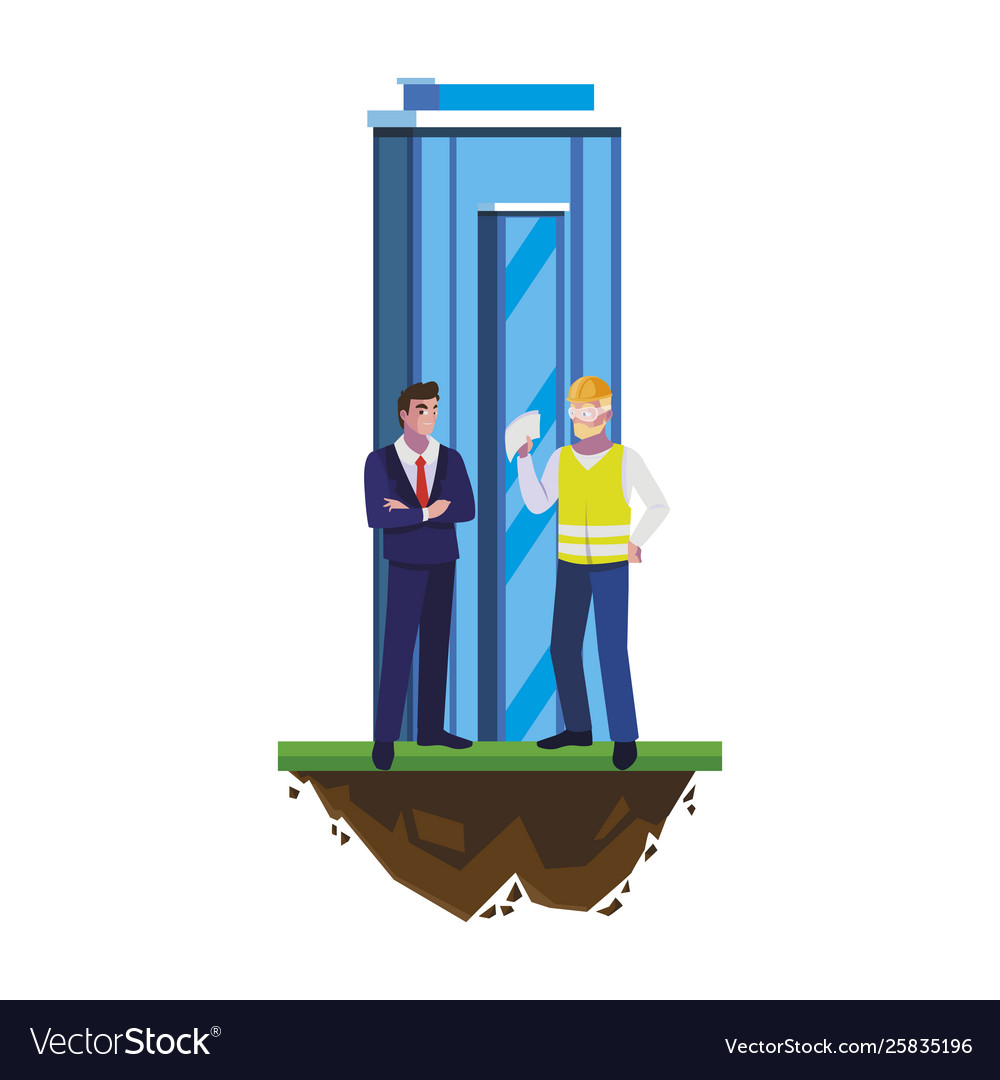 Builder constructor with engineer and building
