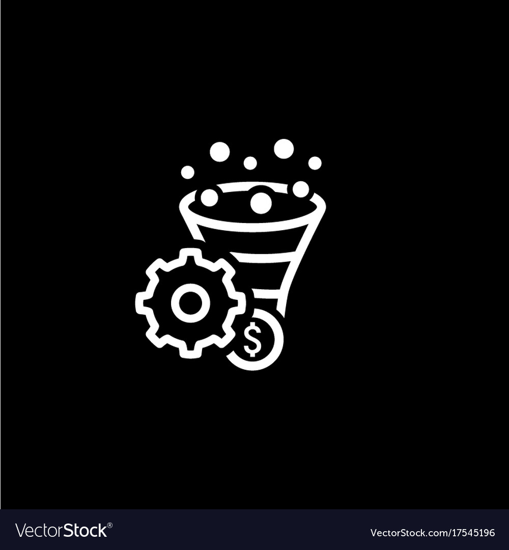 Conversion rate optimisation icon