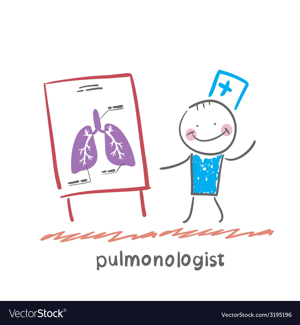 Pulmonologist sagt Lunge