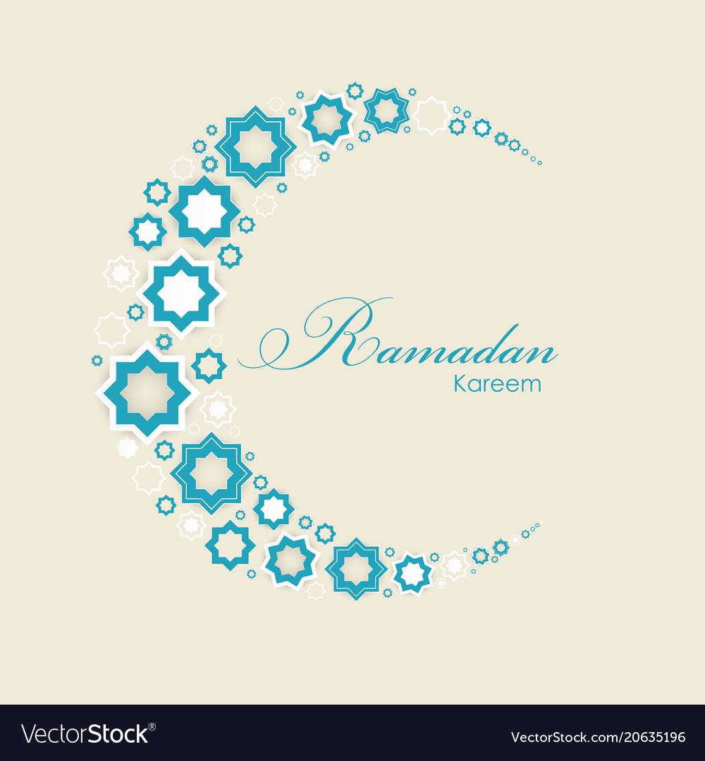 Ramadan kareem hintergrund design