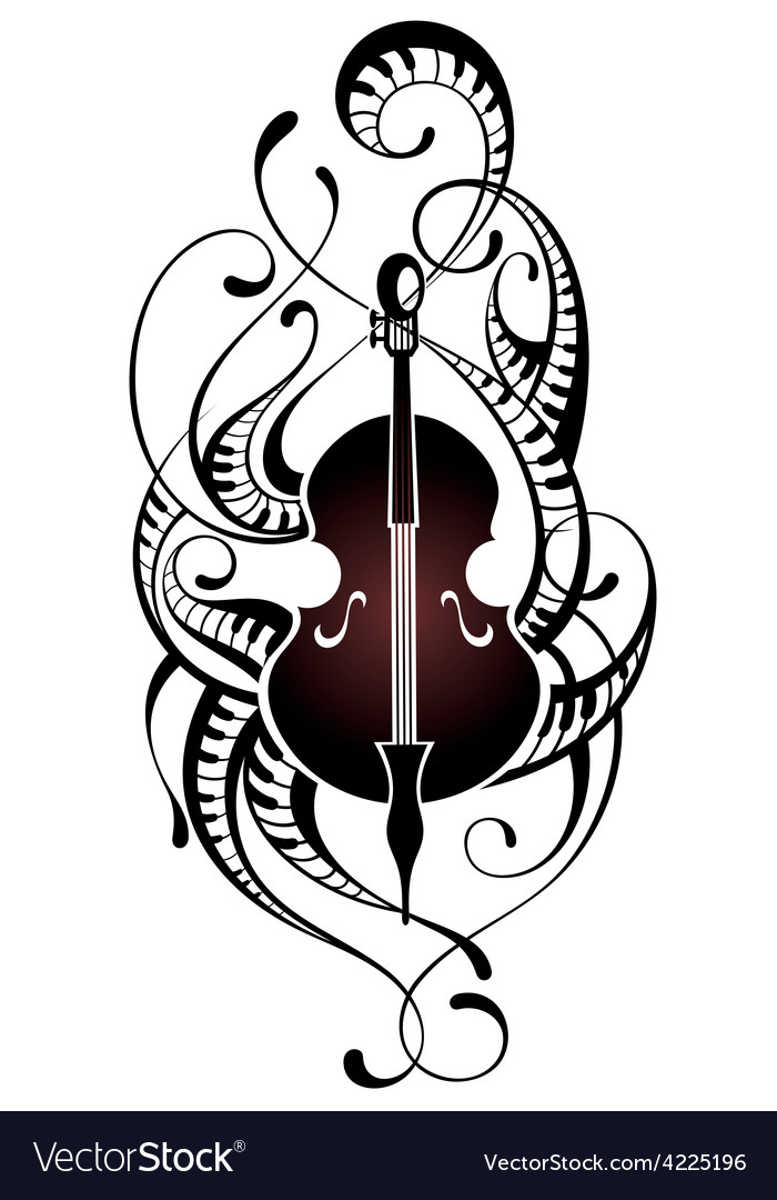 Violin Royalty Free Vector Image - VectorStock