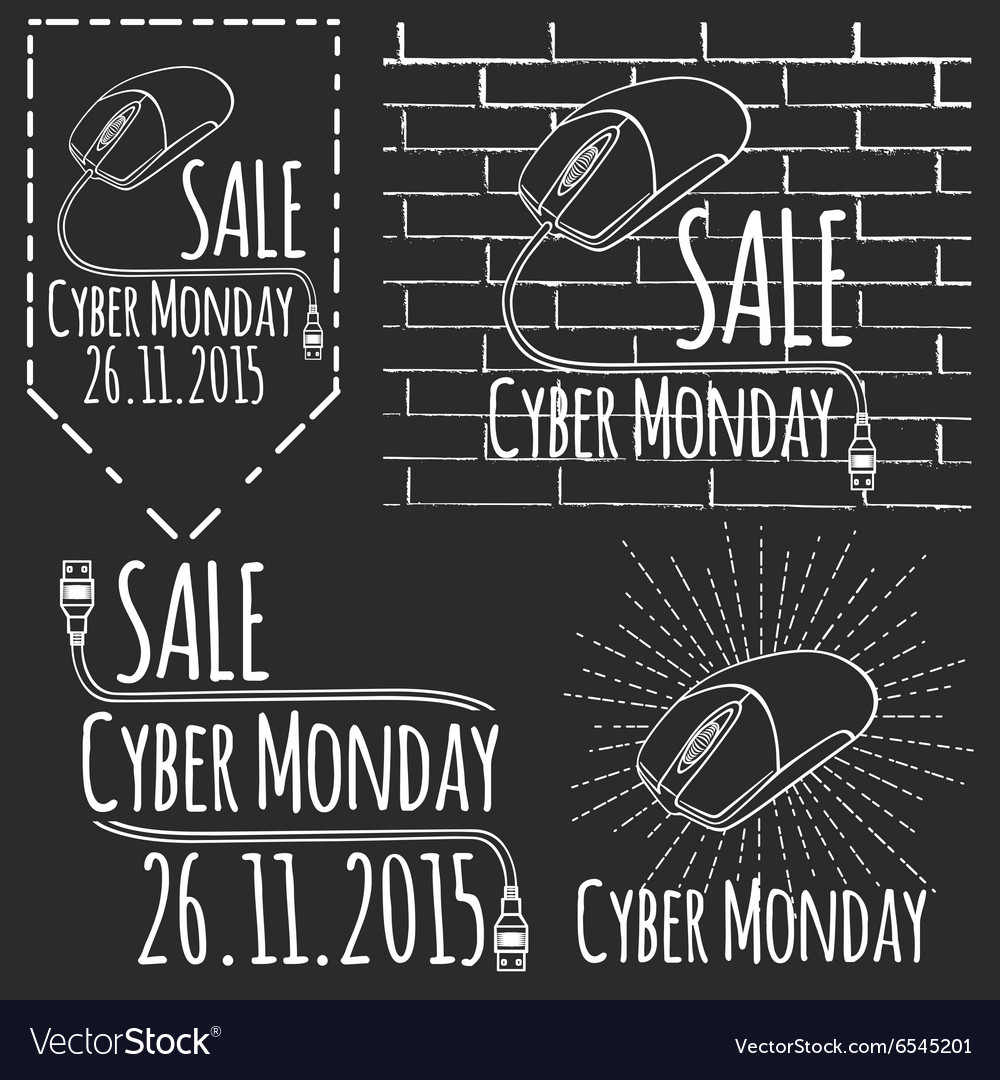 Cyber monday sign