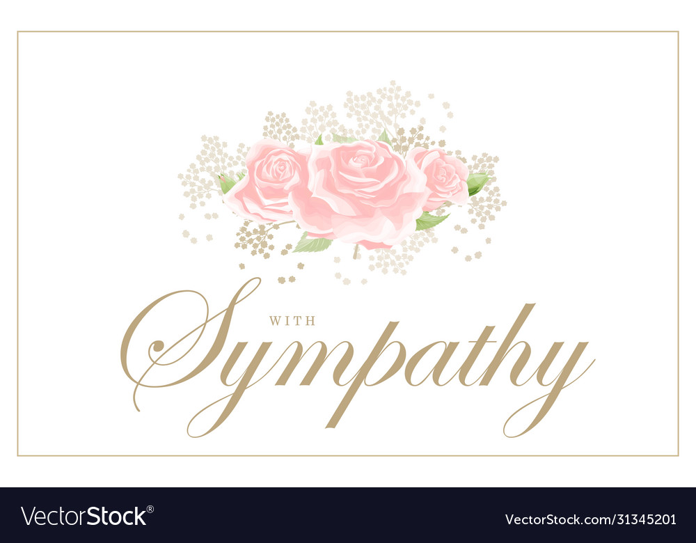 Pink rose bouquet on white background Royalty Free Vector