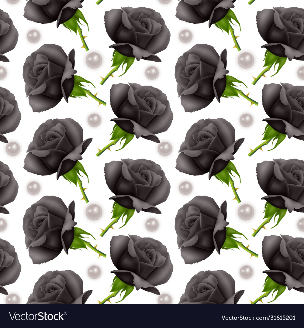 Seamless endless pattern with print beautiful