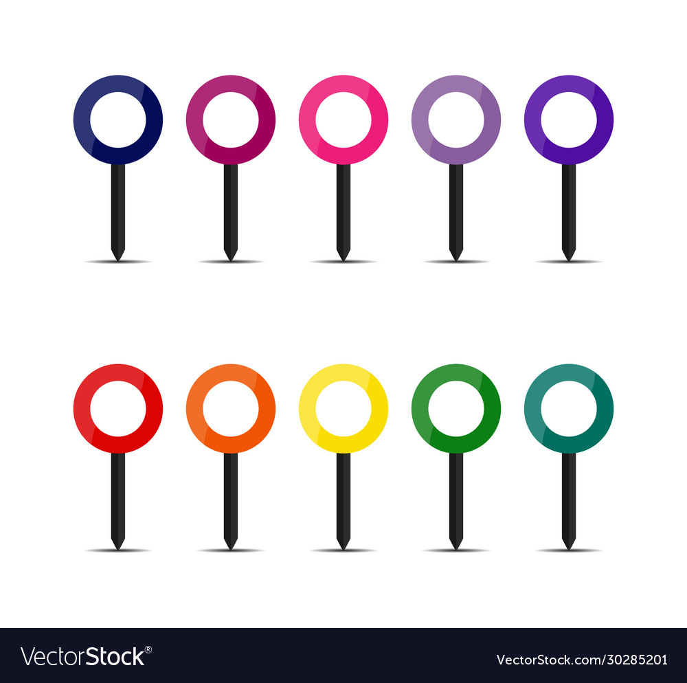 Platz für runde Kartenzeiger vector image Platz für runde Kartenzeiger