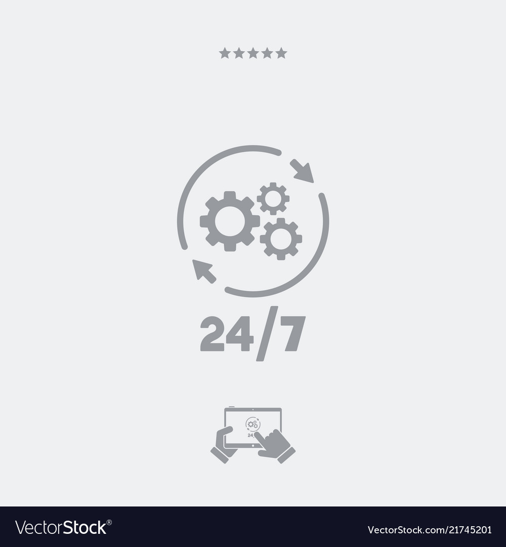 Technical Support Web Icon