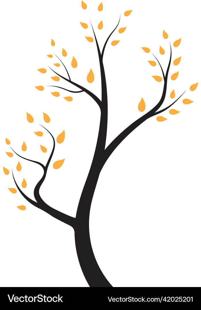 Tree logo Royalty Free Vector Image - VectorStock