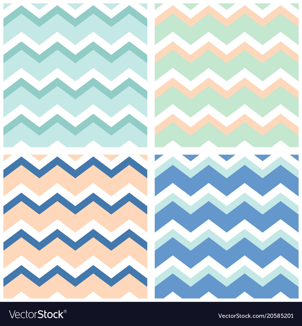 Zigzag Chevron Pattern