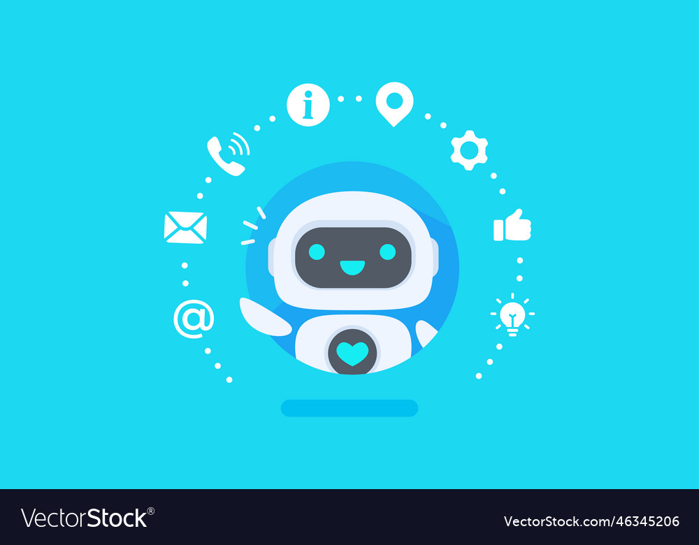 Auto reply system with intelligent robots provide