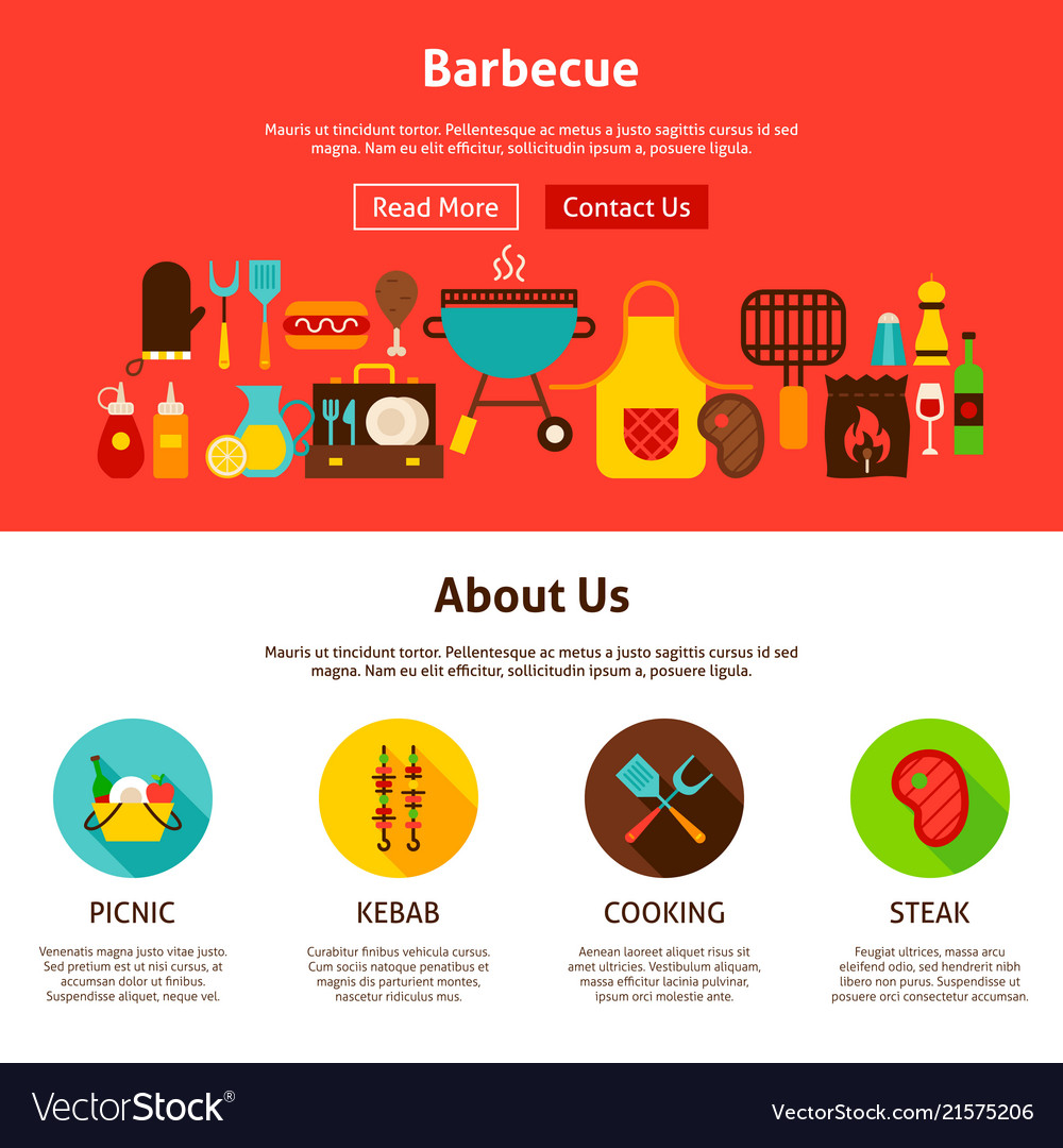 Barbecue web design