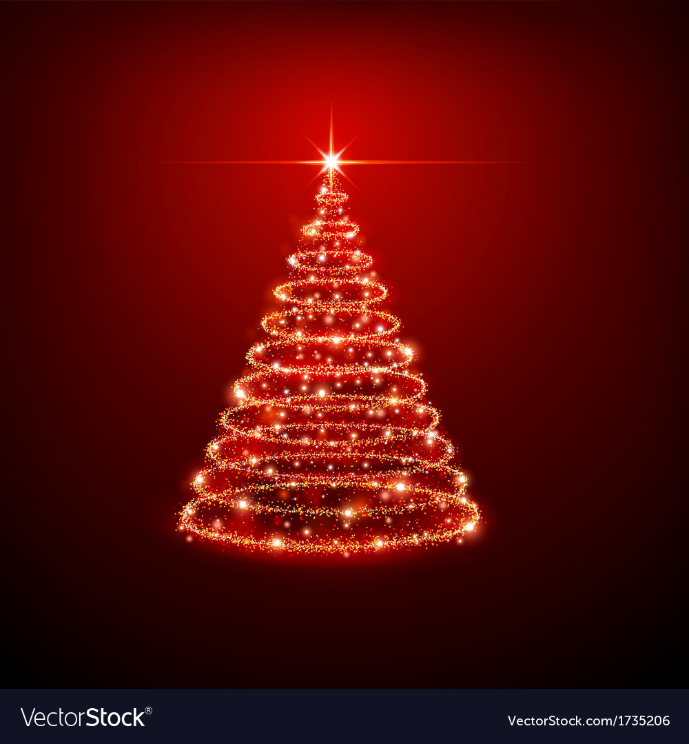 Christmas Tree Royalty Free Vector Image - Vectorstock