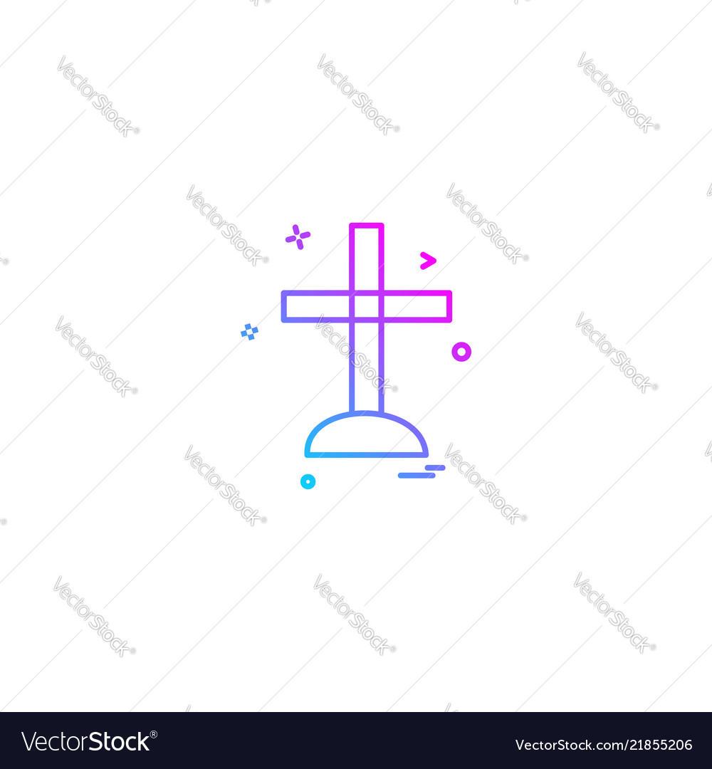 Cross Icon Design