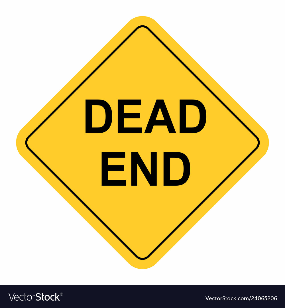 Dead End Sign