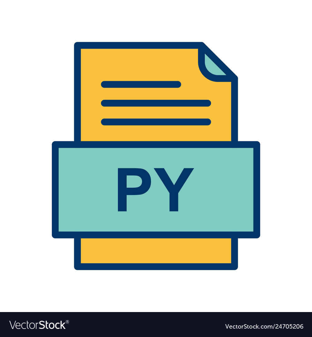 Py file document icon