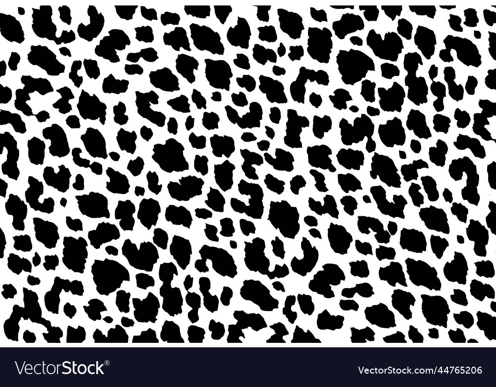 Seamless pattern with dalmatian print