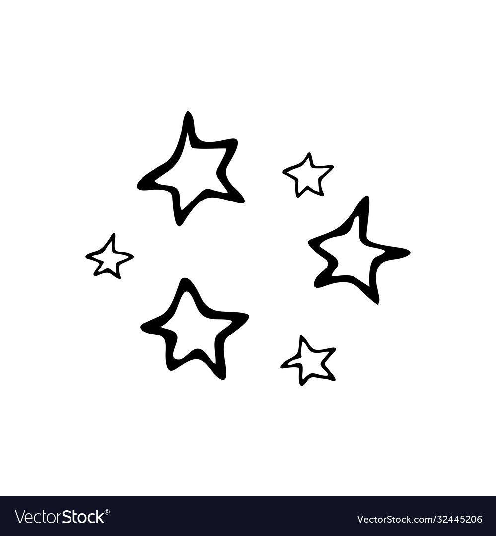 Set stars different sizes