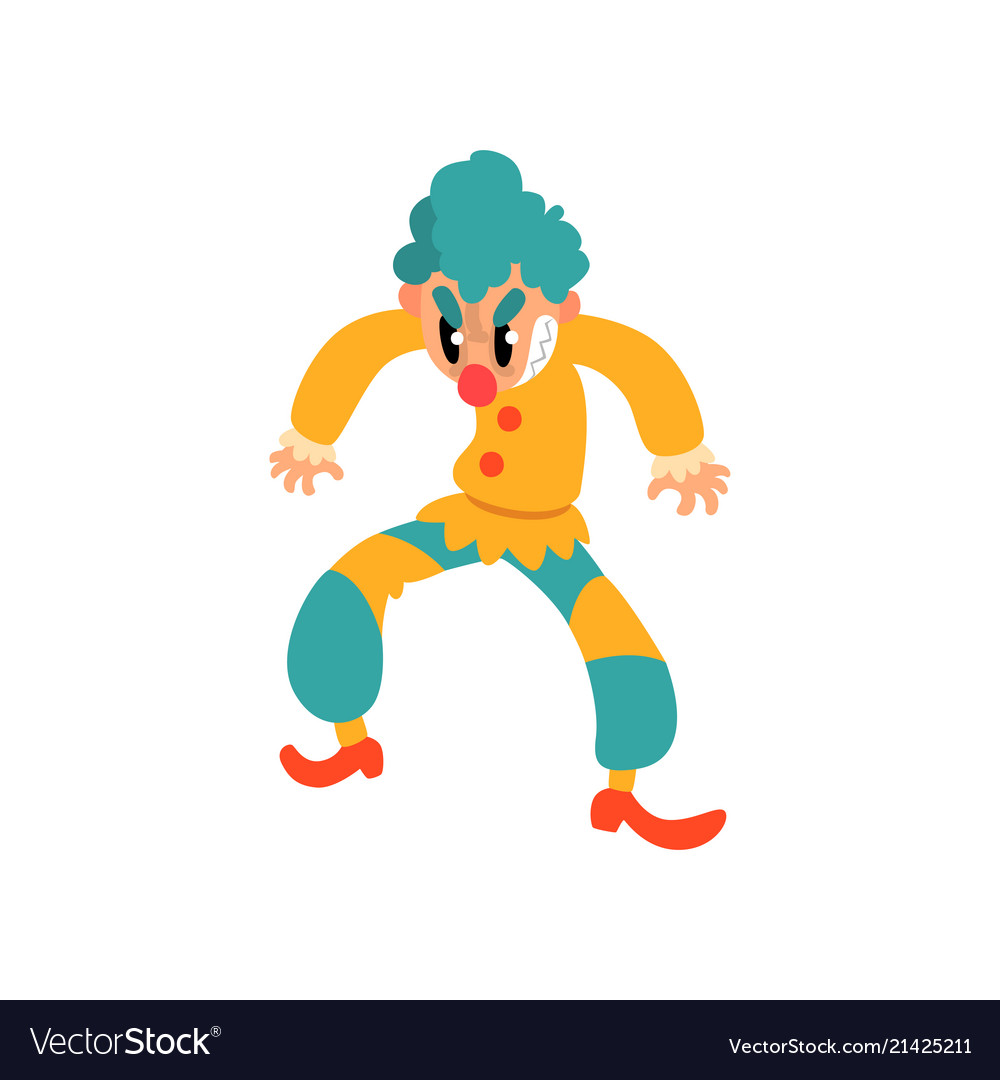 клоун расти