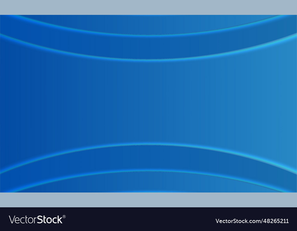 Blue curves paper layer background with space