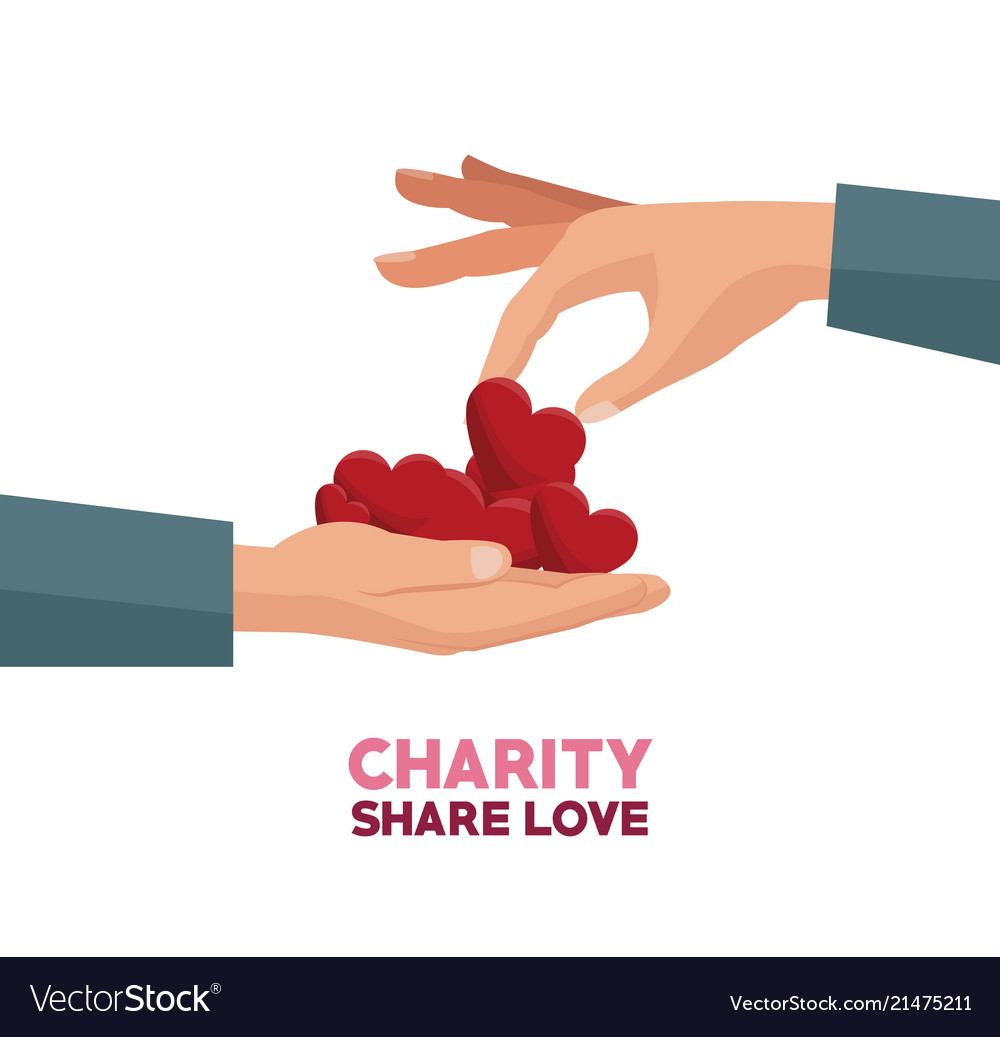 Charity share and love