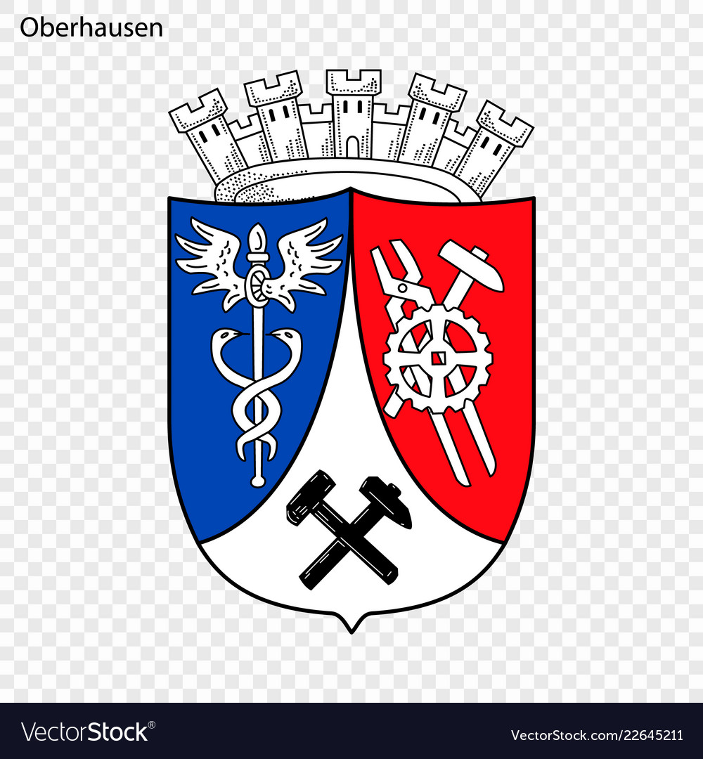 Emblem der Stadt germany