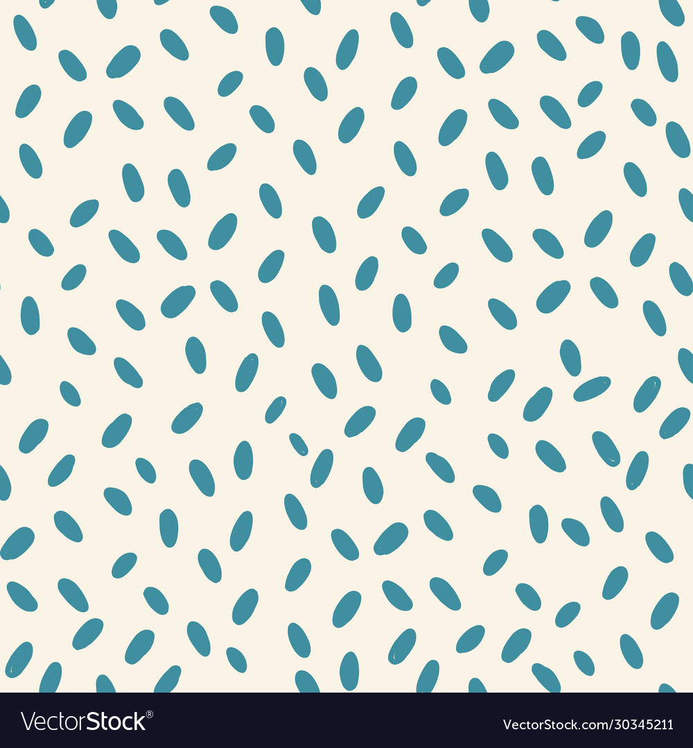Modern oval seamless pattern for print design vector image Modern oval seamless pattern for print design