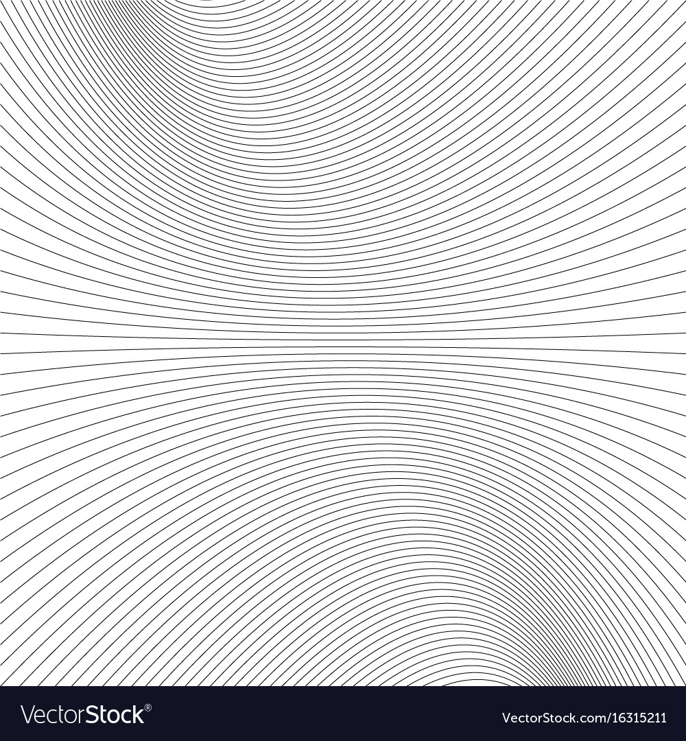 Monochrome line pattern background design