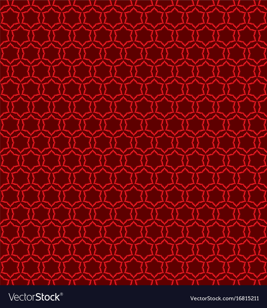 Star shape pattern