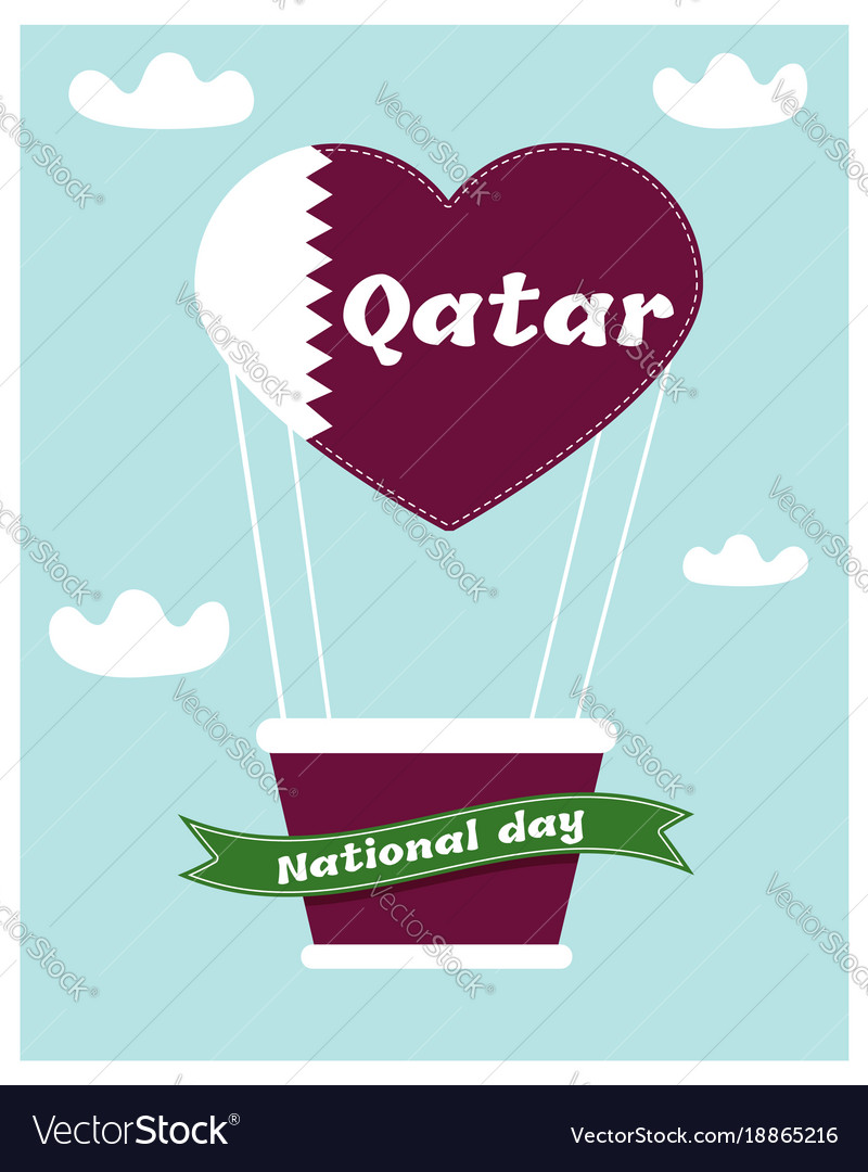 18 december qatar national day card