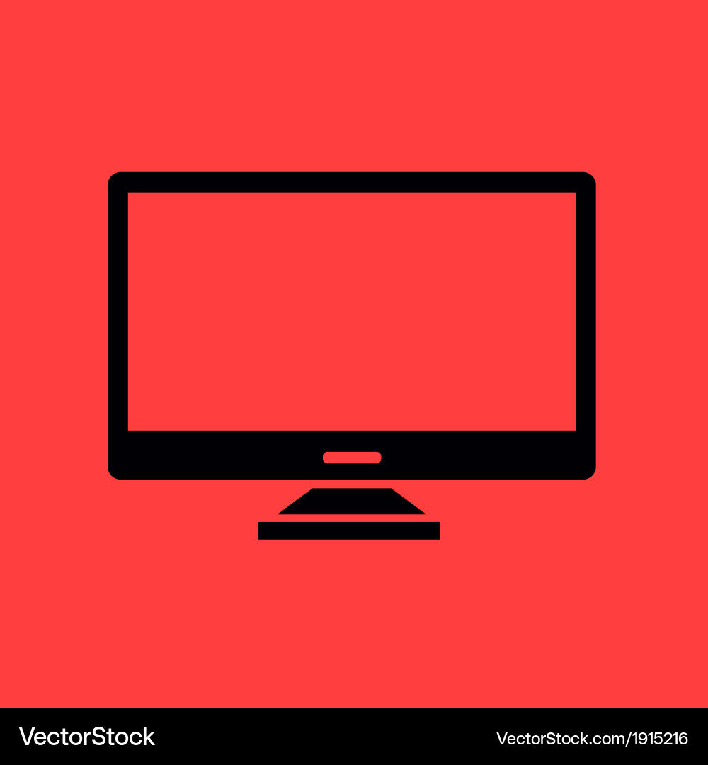 Flat icon Royalty Free Vector Image - VectorStock