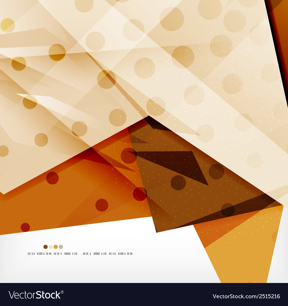 Futuristic shapes abstract background