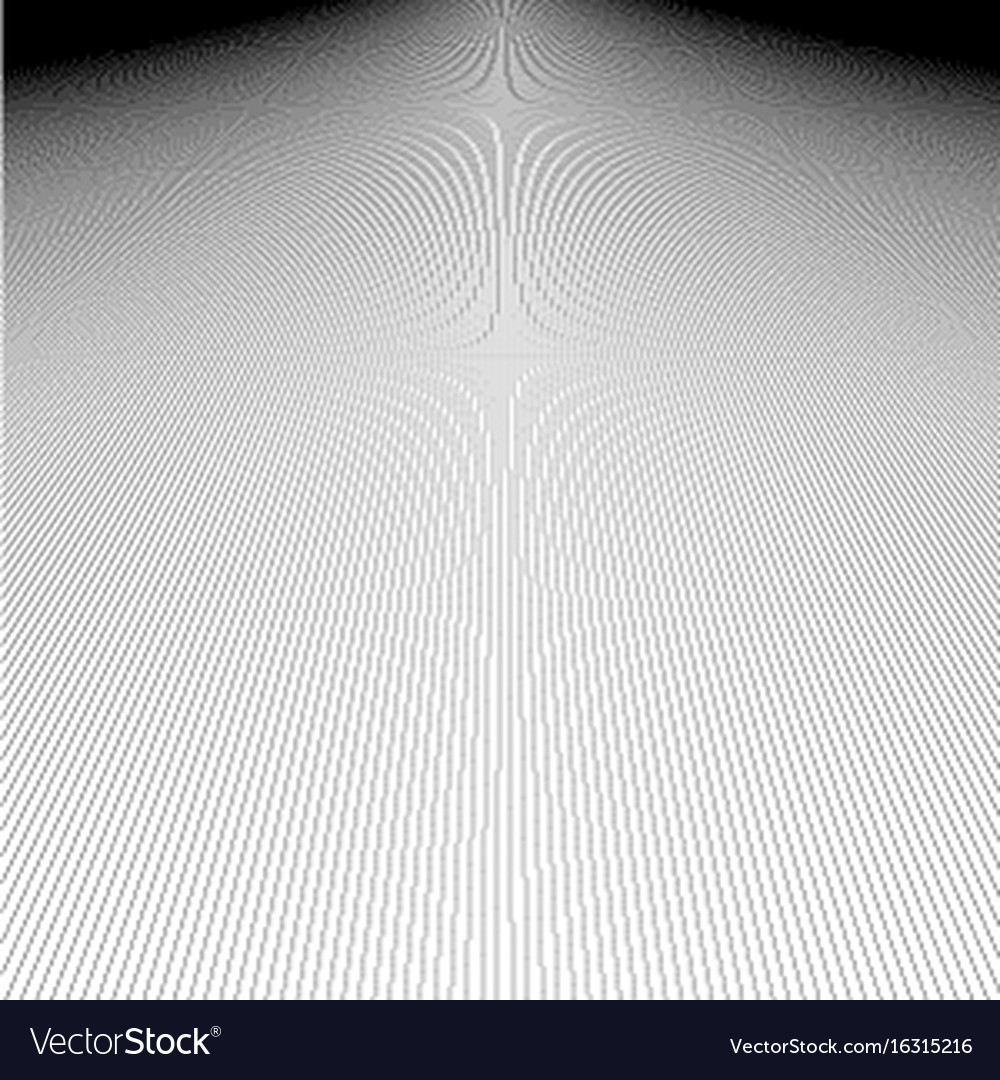 Monochrome line pattern background design