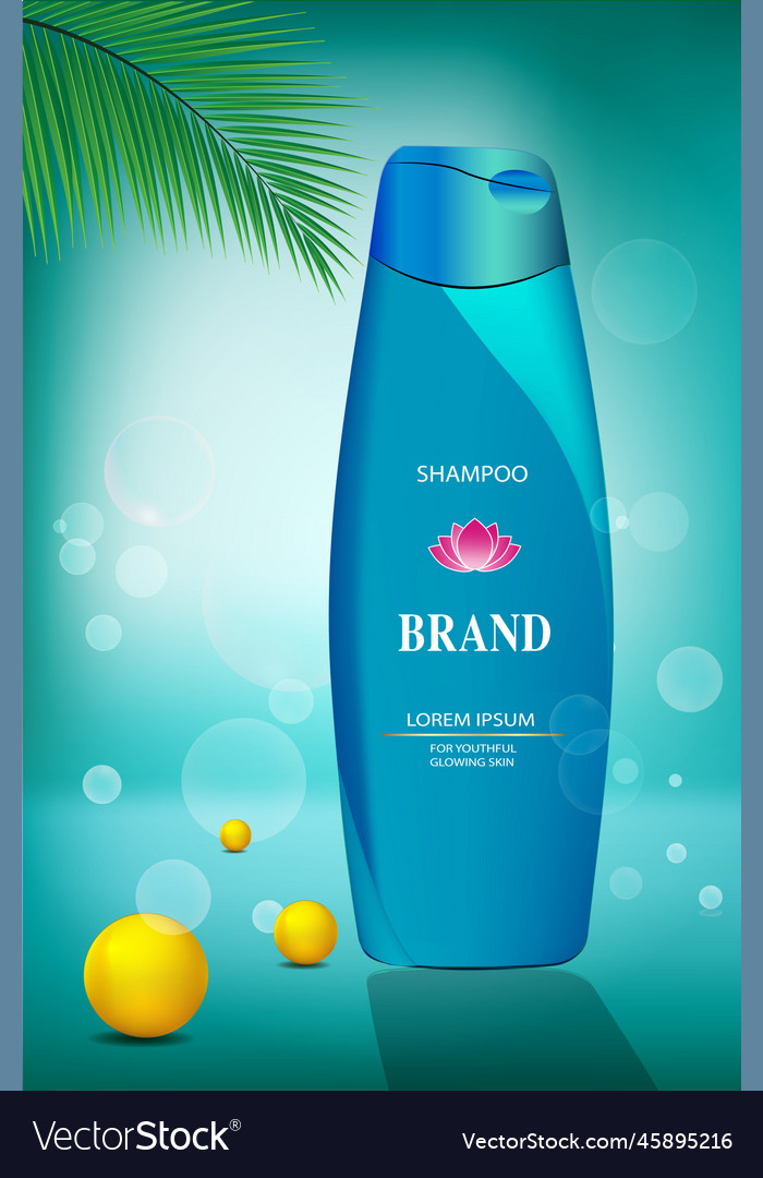 Shampoo bottle