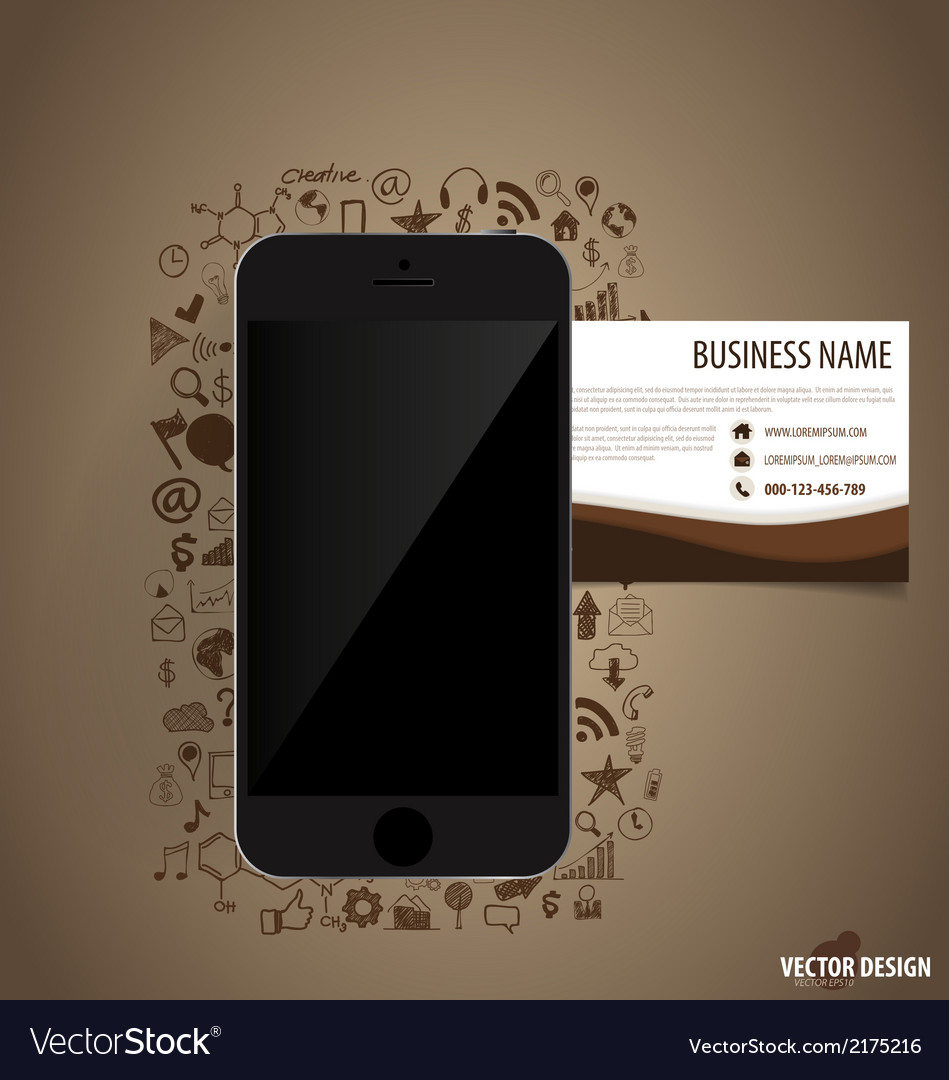 Touchscreen device with application icon