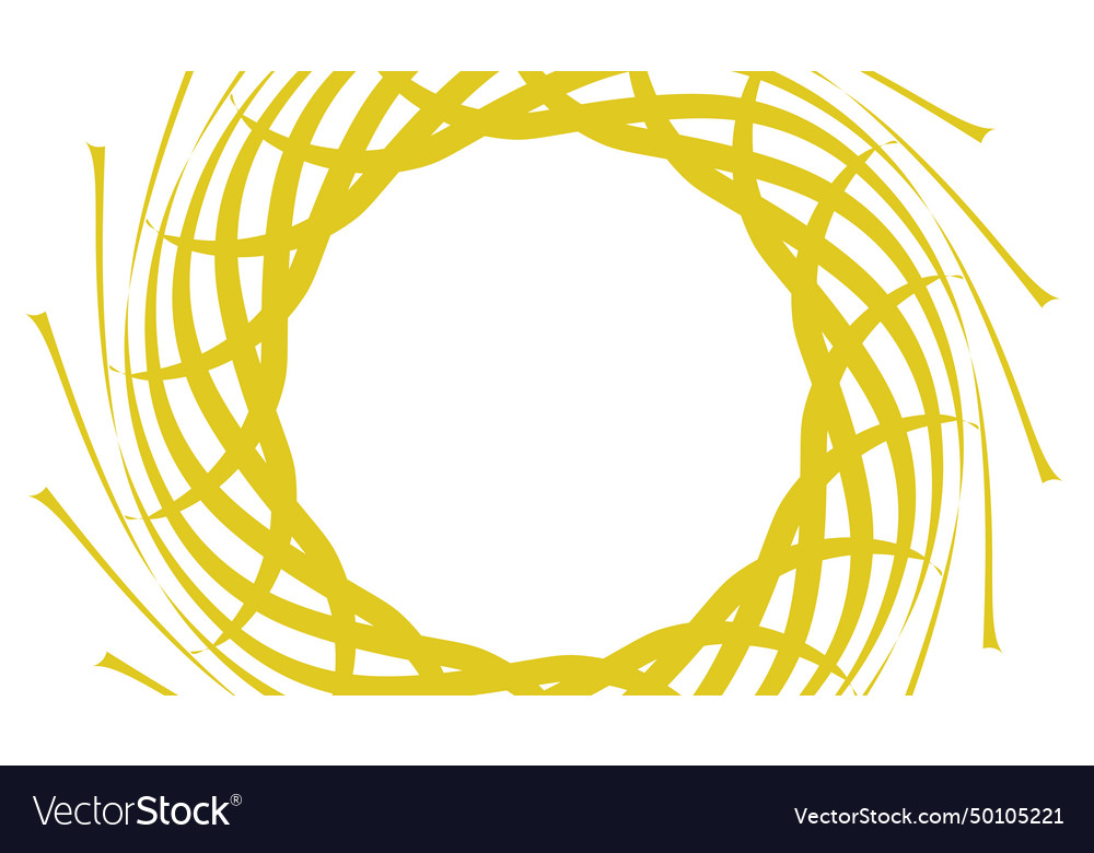 A unique yellow pattern abstract background vector image A unique yellow pattern abstract background