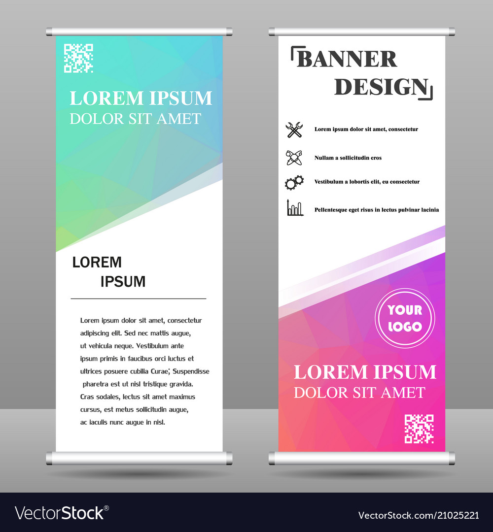 Abstract background banner