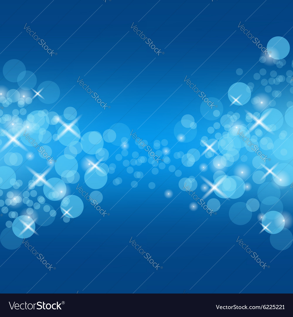 Abstract blue circle background