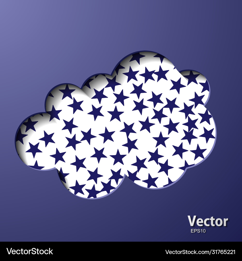 Clouds collection Royalty Free Vector Image - VectorStock