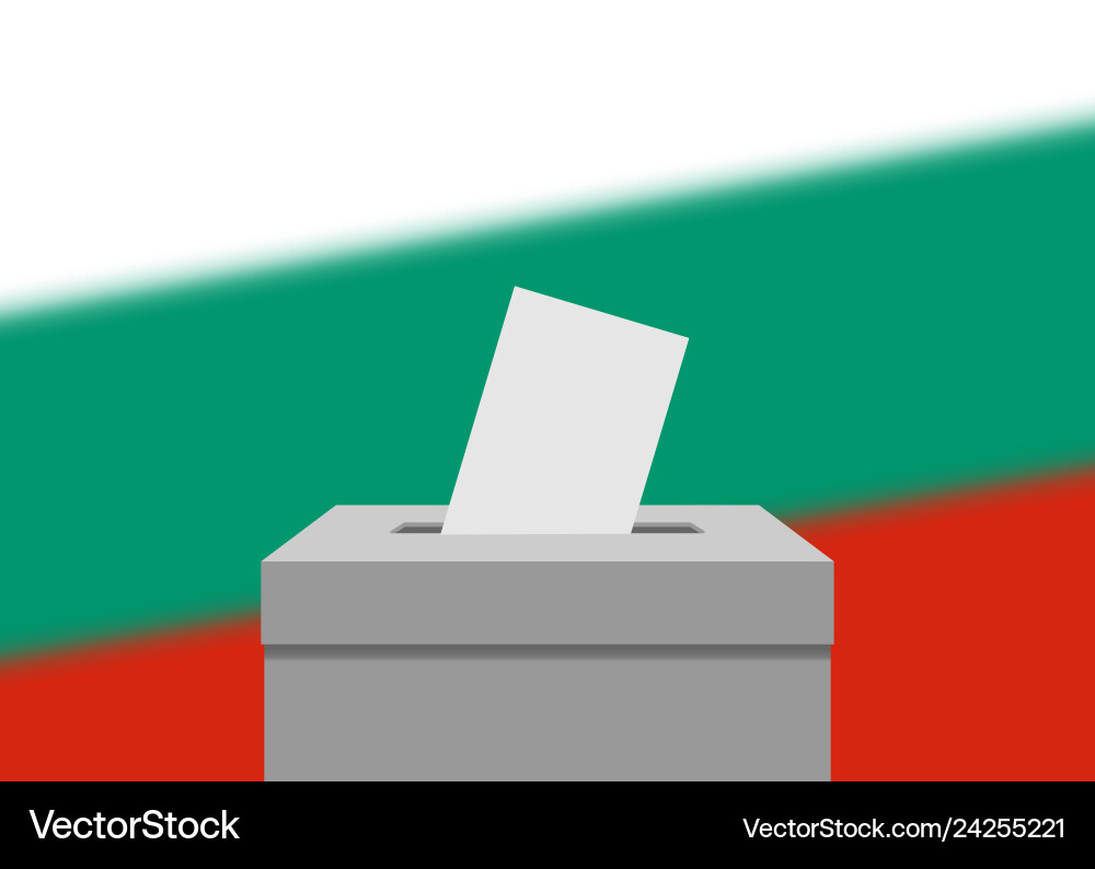 Election Banner Background Royalty Free Vector Image