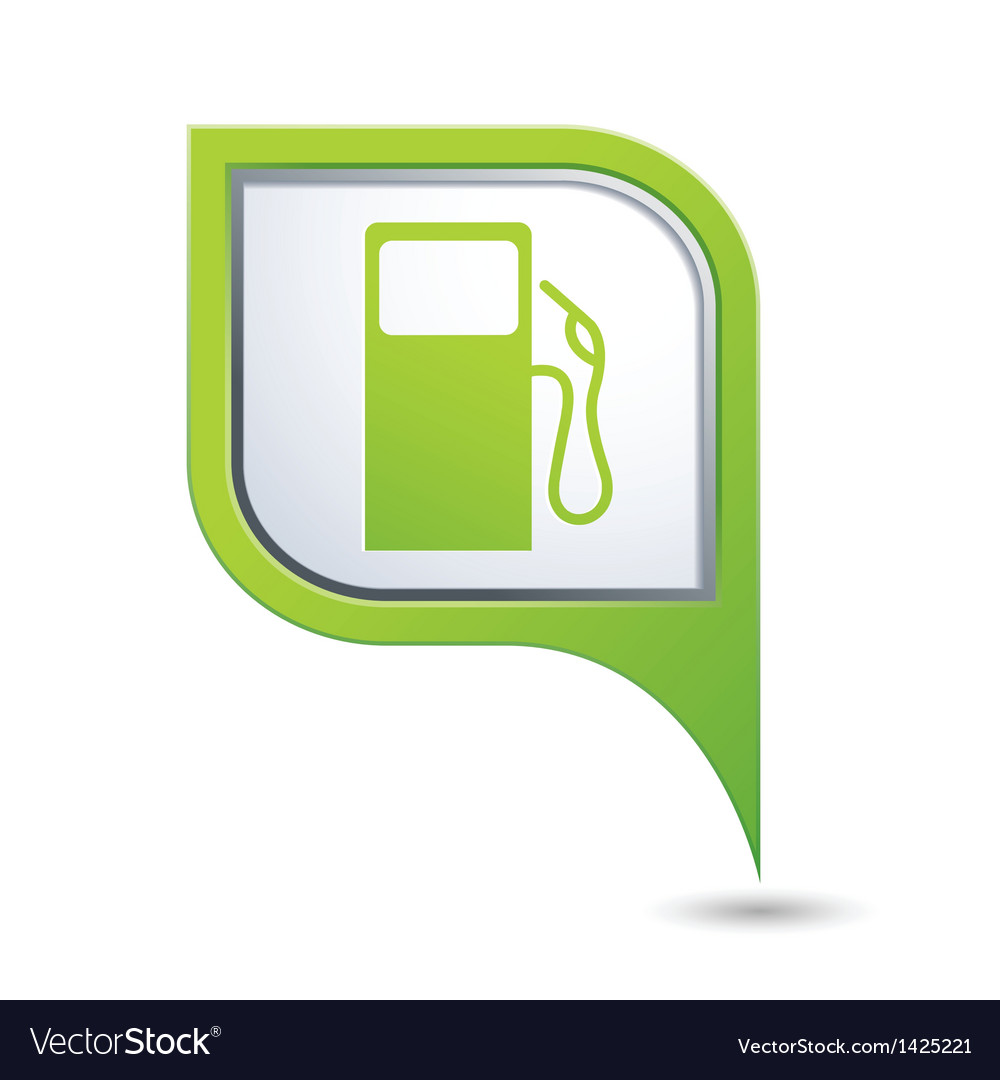Gas Station Pointer Icon