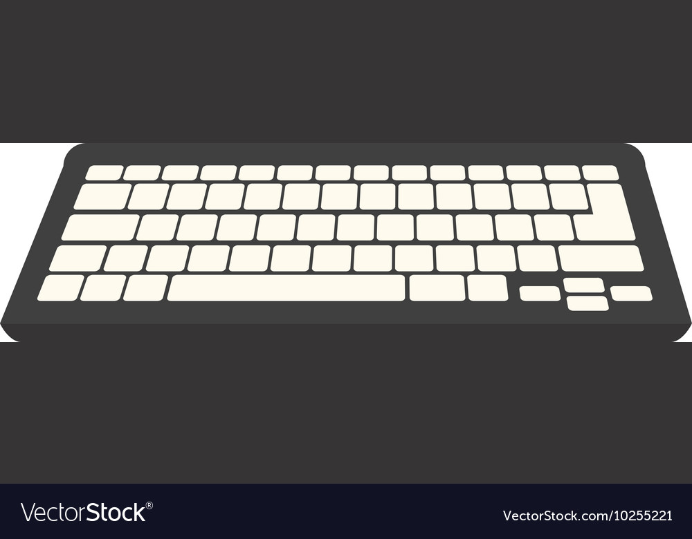 Keyboard device computer icon